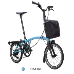 Vélo pliant électrique Brompton Electric P Line 4 vitesses (saison 26)