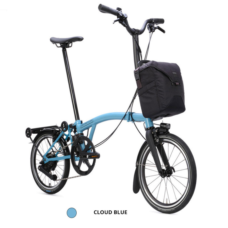 Vélo pliant électrique Brompton Electric P Line 4 vitesses (saison 26)