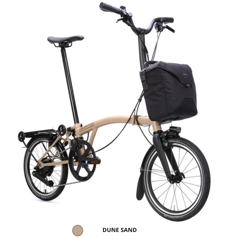 Vélo pliant électrique Brompton Electric P Line 4 vitesses (saison 26)