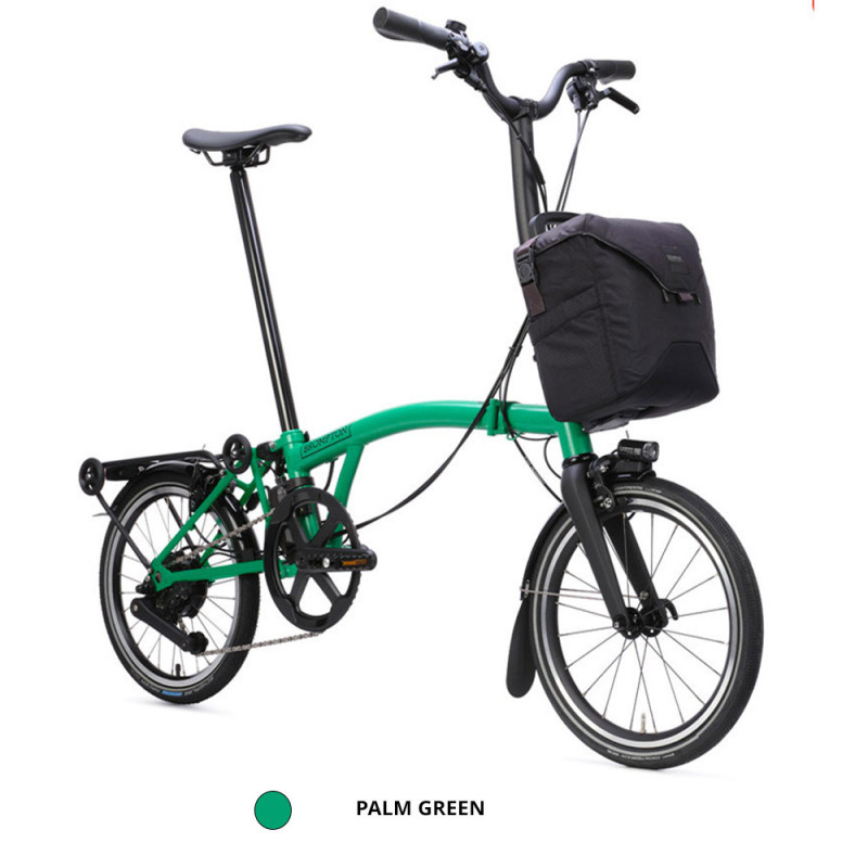 Vélo pliant électrique Brompton Electric P Line 4 vitesses (saison 26)