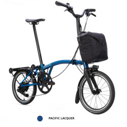 Vélo pliant électrique Brompton Electric P Line 4 vitesses (saison 26)