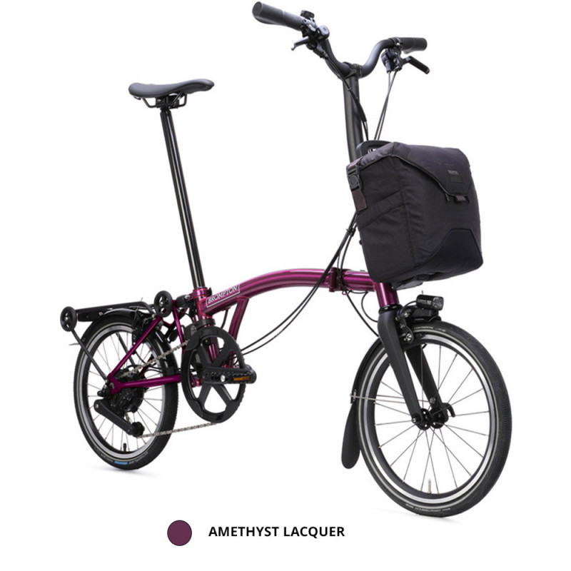 Vélo pliant électrique Brompton Electric P Line 4 vitesses (saison 26)
