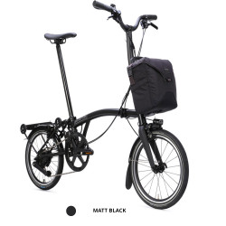 Vélo pliant électrique Brompton Electric P Line 4 vitesses (saison 26)