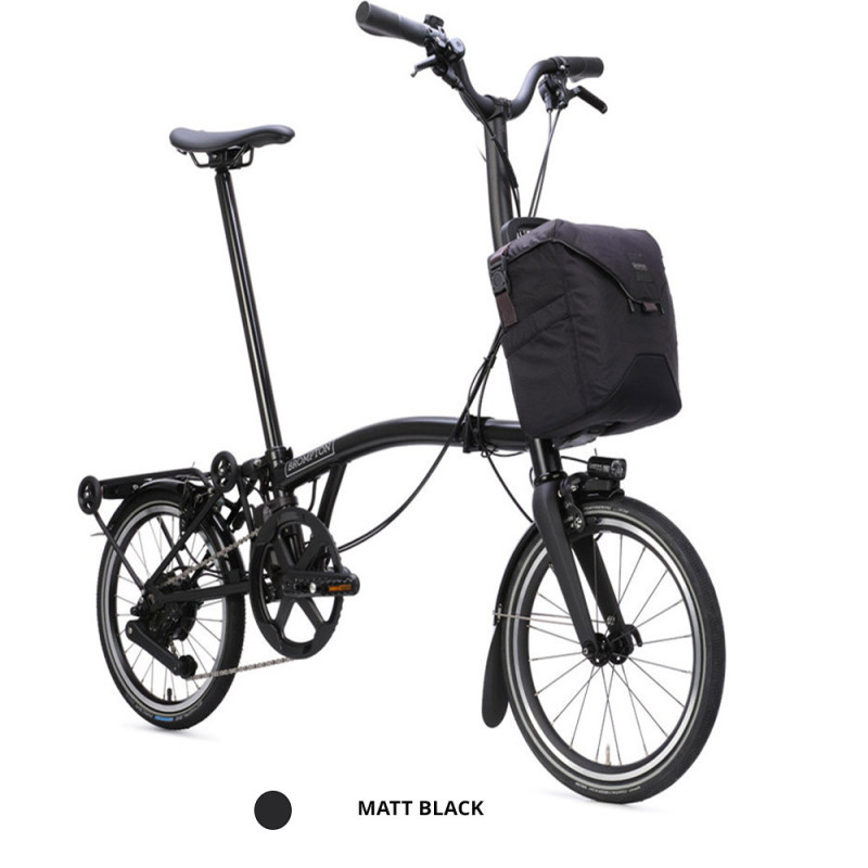 Vélo pliant électrique Brompton Electric P Line 4 vitesses (saison 26)