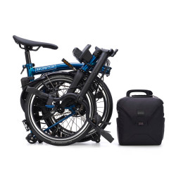 Vélo pliant électrique Brompton Electric P Line 4 vitesses (saison 26)