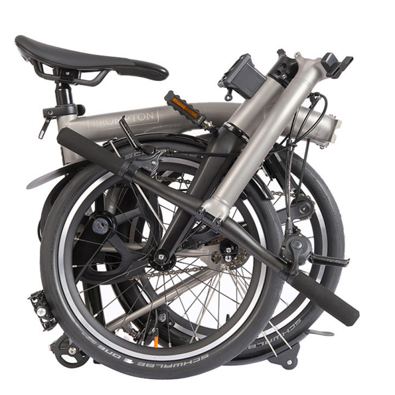 Vélo pliant Brompton T Line - 4 vitesses