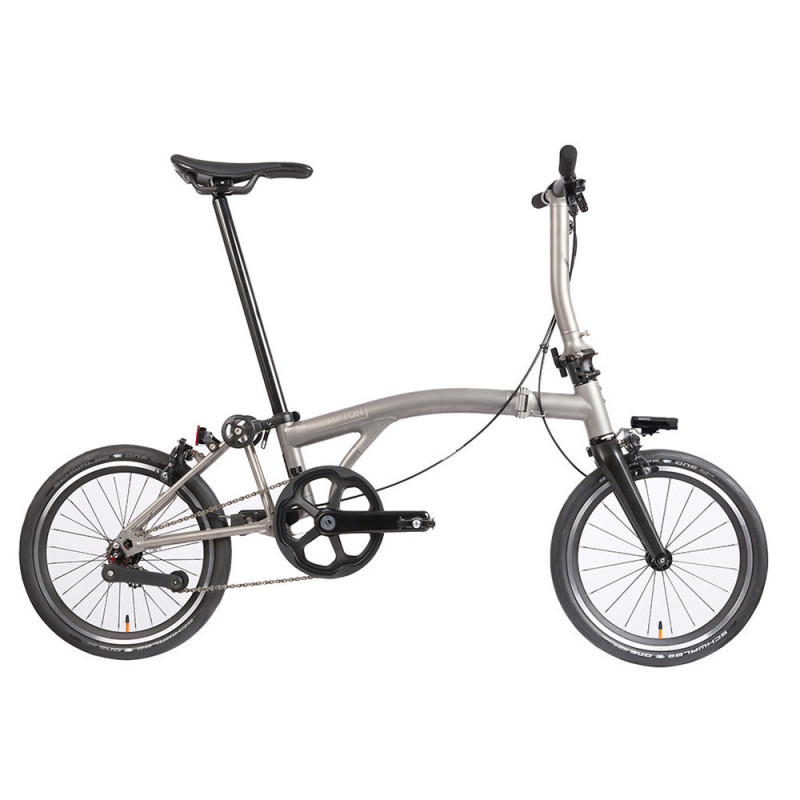 Vélo pliant Brompton T Line - 4 vitesses