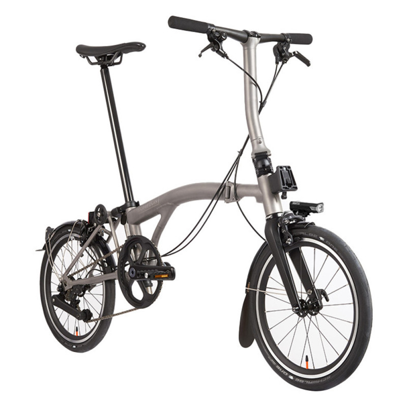 Vélo pliant Brompton T Line - 4 vitesses