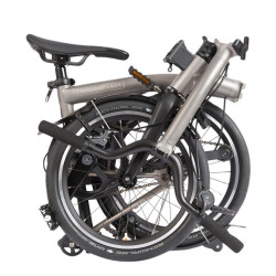 Vélo pliant Brompton T Line - 12 vitesses