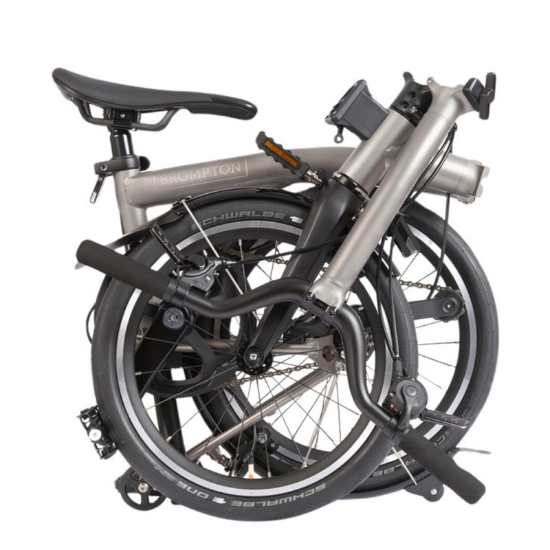 Vélo pliant Brompton T Line - 12 vitesses