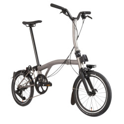 Vélo pliant Brompton T Line - 12 vitesses