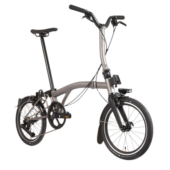Vélo pliant Brompton T Line - 12 vitesses