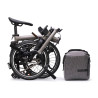 Vélo pliant électrique Brompton Electric T Line - 1 vitesse