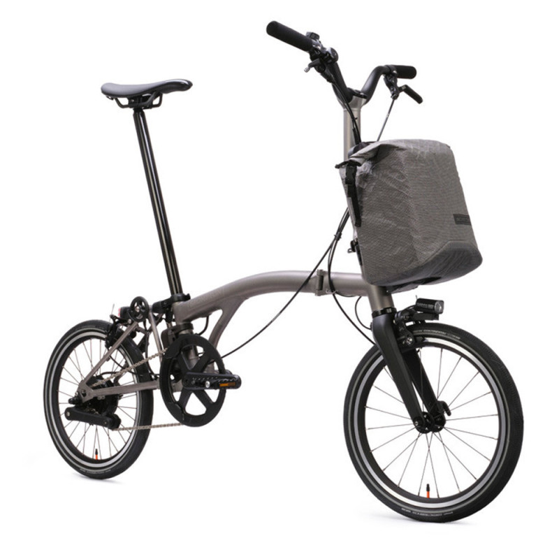 Vélo pliant électrique Brompton Electric T Line - 1 vitesse