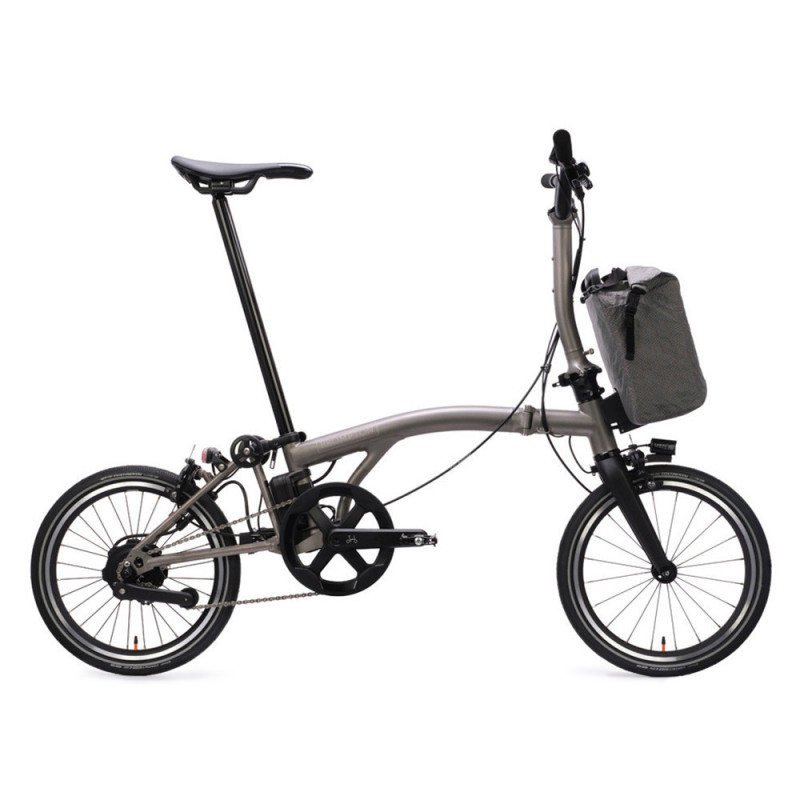 Vélo pliant électrique Brompton Electric T Line - 1 vitesse