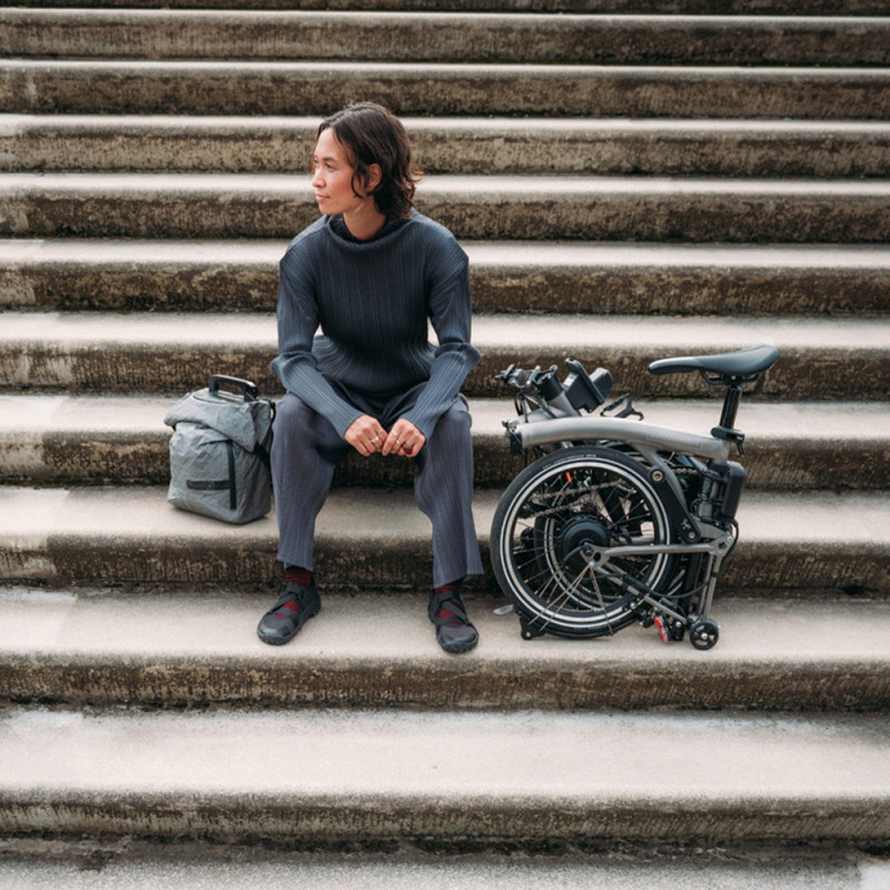 Vélo pliant électrique Brompton Electric T Line - 4 vitesses