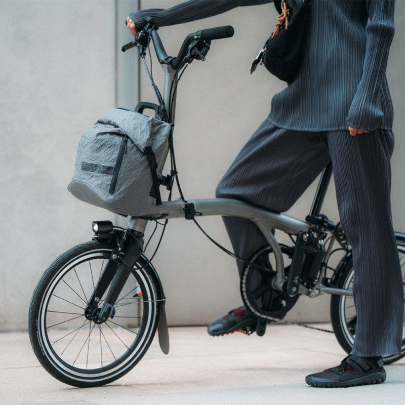 Vélo pliant électrique Brompton Electric T Line - 4 vitesses