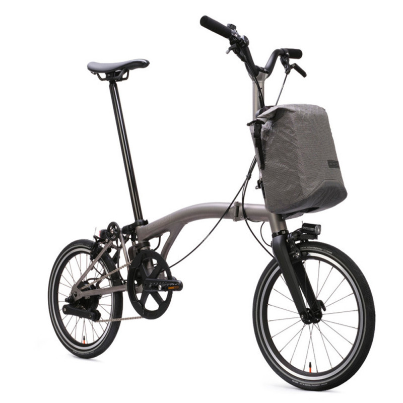 Vélo pliant électrique Brompton Electric T Line - 4 vitesses