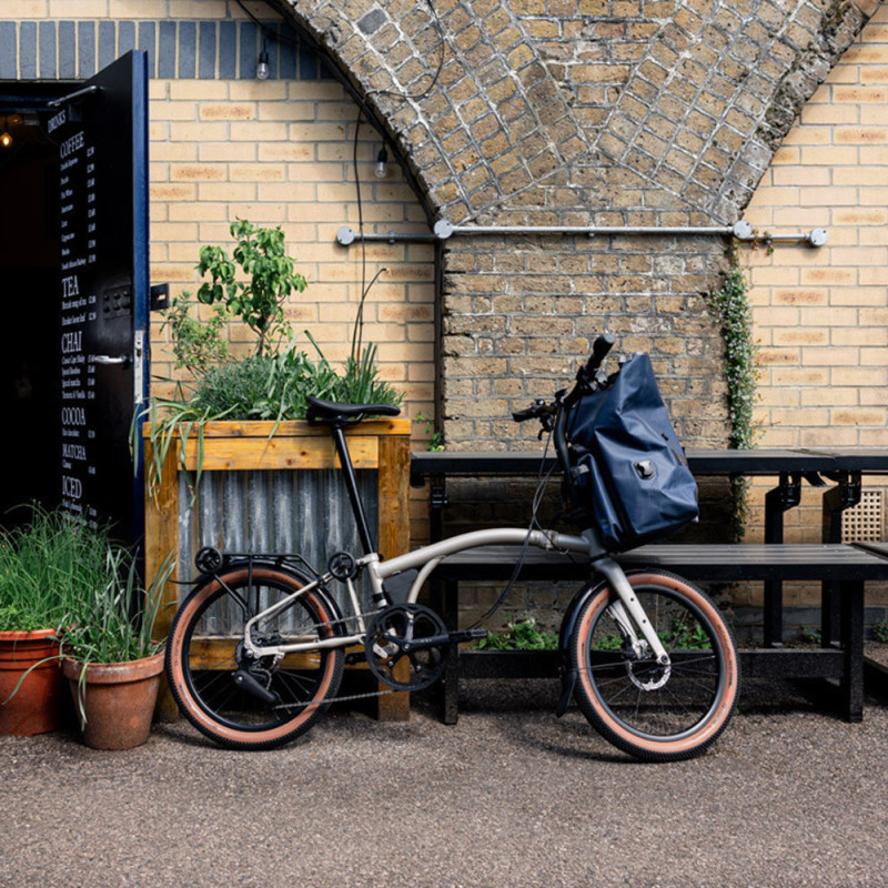 Vélo pliant Brompton G Line (saison 26)