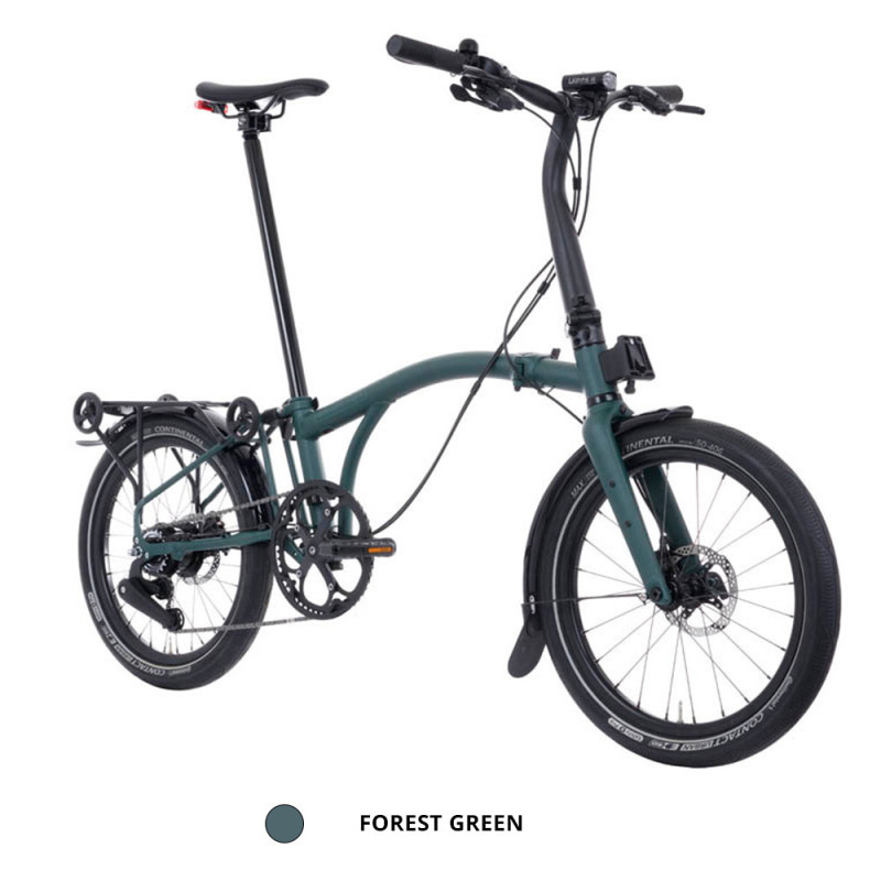 Vélo pliant Brompton G Line (saison 26)
