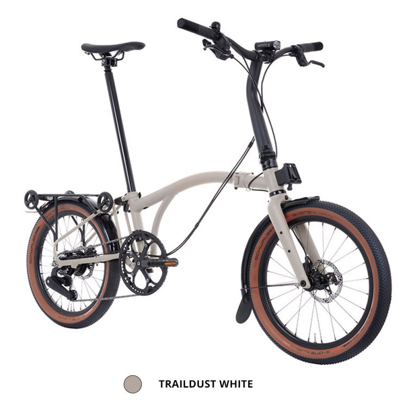 Vélo pliant Brompton G Line (saison 26)