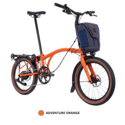 Vélo pliant électrique Brompton Electric G Line (saison 26)