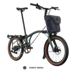 Vélo pliant électrique Brompton Electric G Line (saison 26)