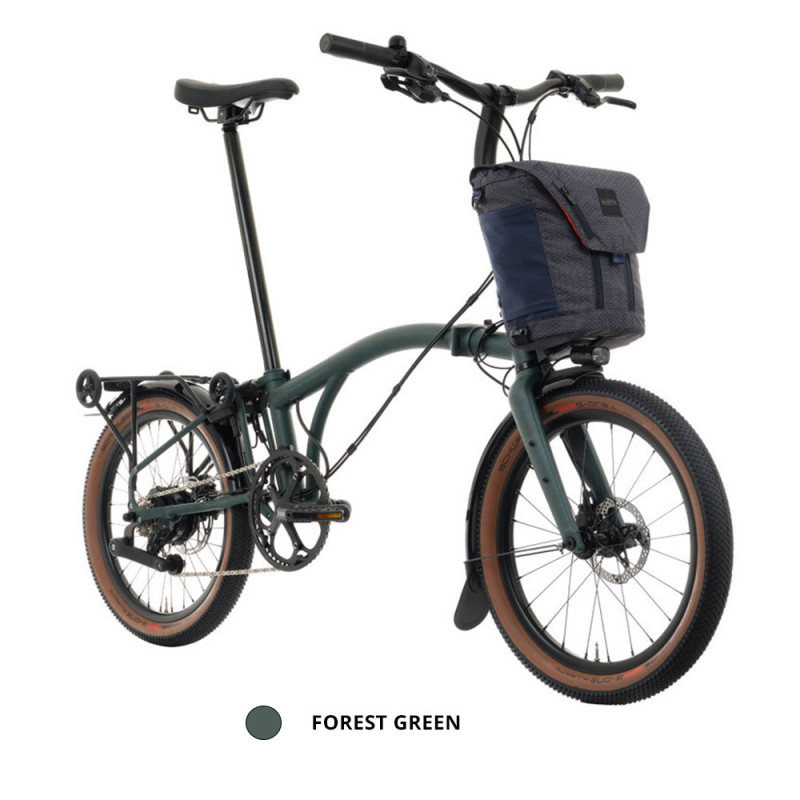 Vélo pliant électrique Brompton Electric G Line (saison 26)