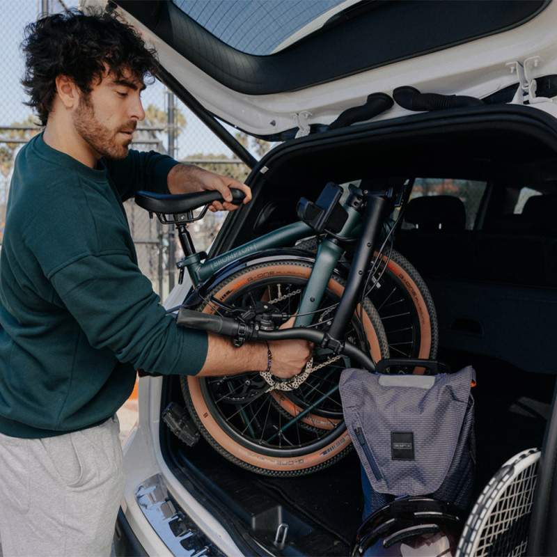 Vélo pliant électrique Brompton Electric G Line (saison 26)