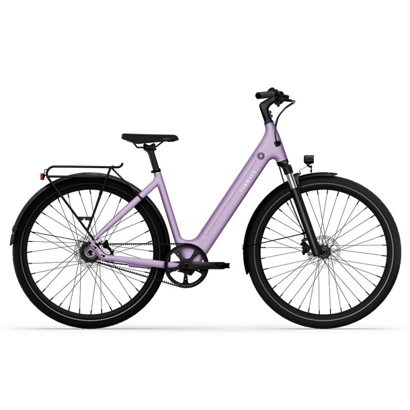 Vélo de ville électrique Tenways CGO800S Midnight Black