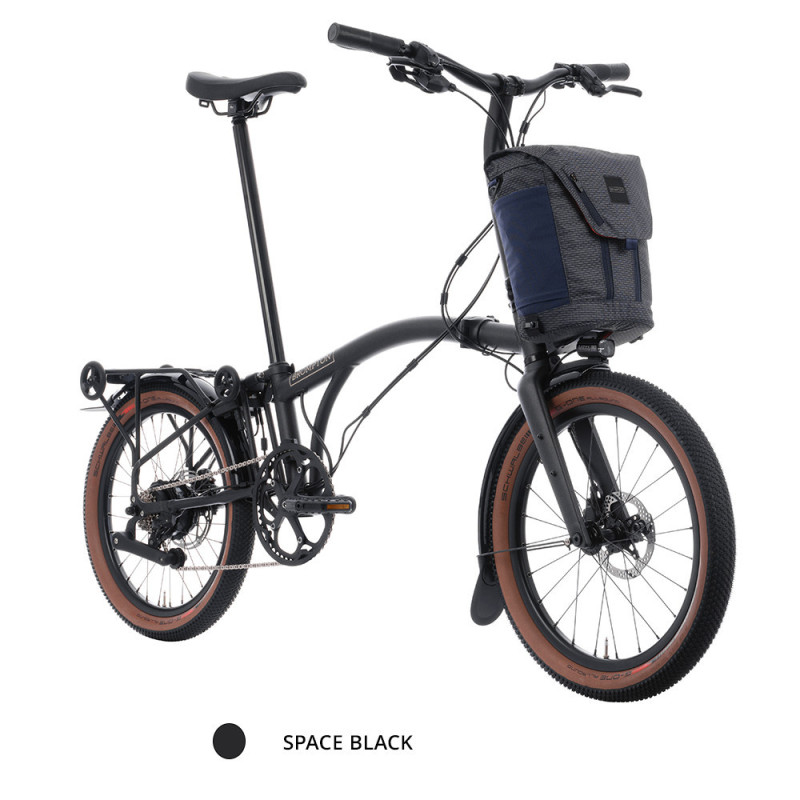 Vélo pliant électrique Brompton Electric G Line (saison 26)