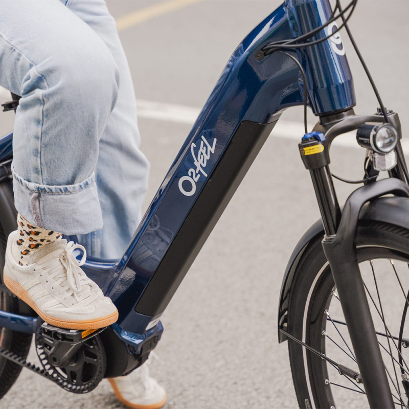 Vélo électrique O2feel Duma 4.1 cadre