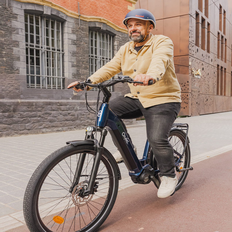 Vélo électrique urbain O2feel Duma 4.1