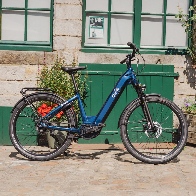 Vélo électrique O2feel Duma 4.1 cadre bas