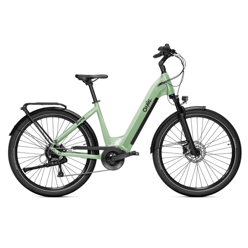 Vélo électrique O2feel Duma 4.1 vert