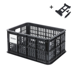 Caisse de transport Basil Crate S MIK 17.5L