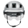 Casque vélo Abus Hyp-E BL.ACE visière clear