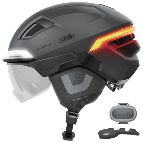 Casque vélo Abus Hyp-E BL.ACE volcano titan