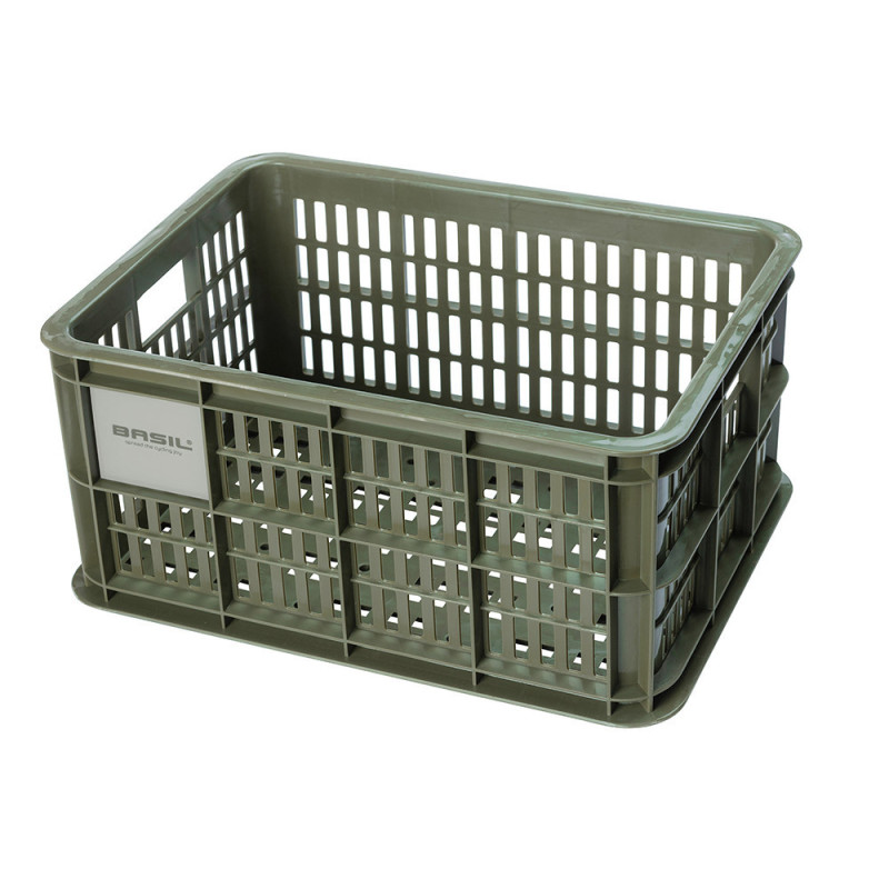 Caisse Basil Crate S moss green