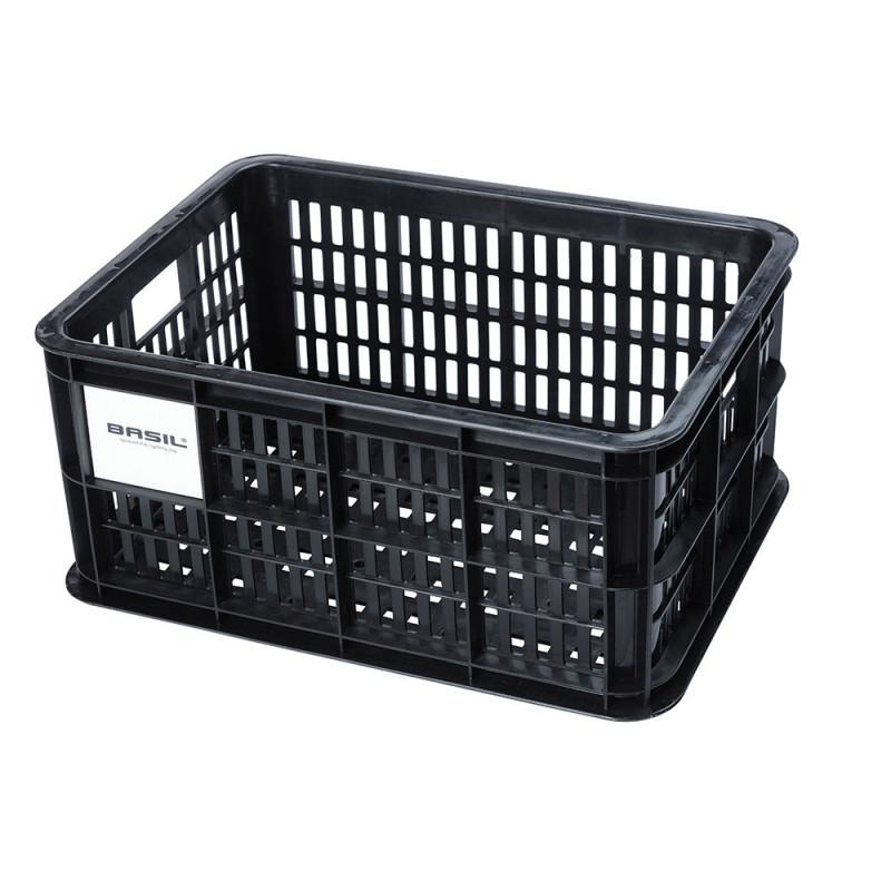 Caisse Basil Crate S black