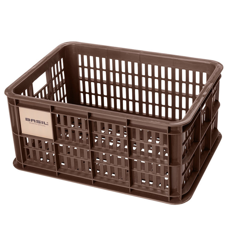 Caisse Basil Crate S chocolate brown