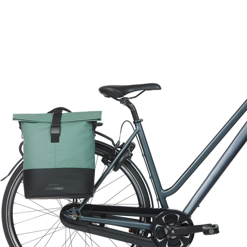 Sacoche vélo Basil Cove Shopper MIK Hooks