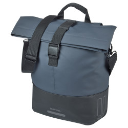 Sacoche vélo Basil Cove Shopper MIK Hooks navy/black