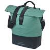 Sacoche vélo Basil Cove Shopper MIK Hooks silvergreen/black