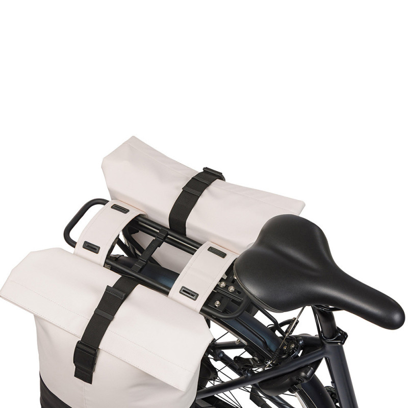 Sacoche double Basil Cove porte-bagages arrière
