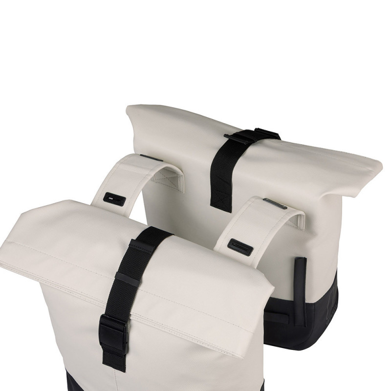 Sacoche double Basil Cove fermeture