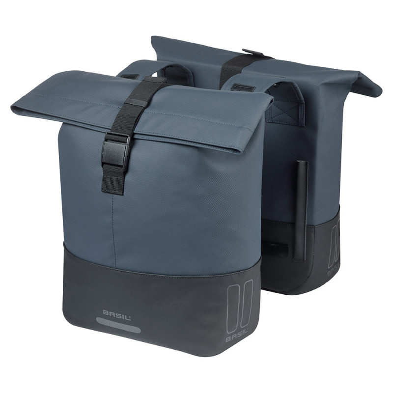 Sacoche double Basil Cove navy/black