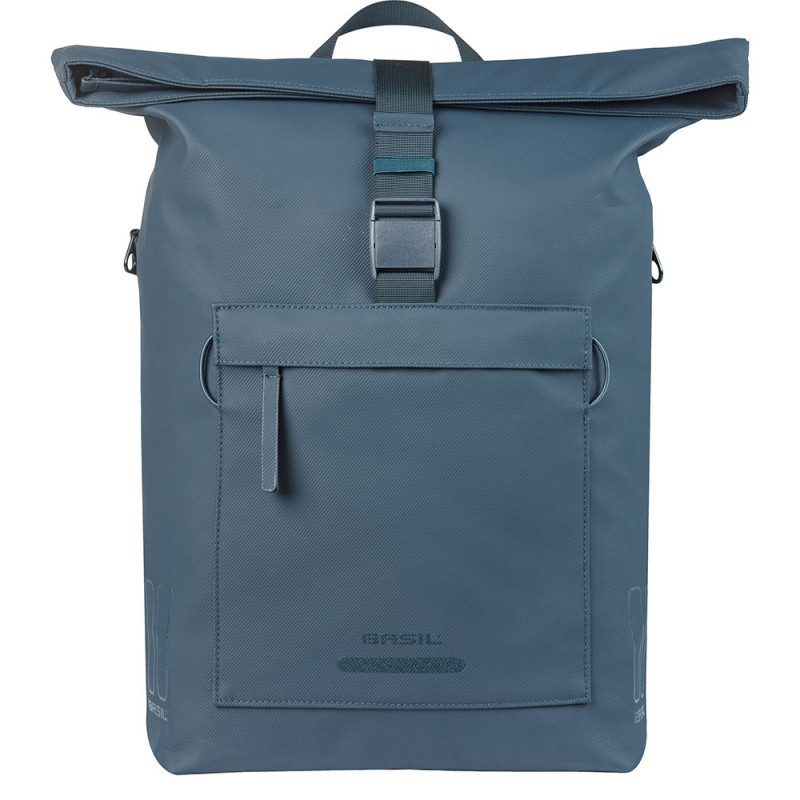 Sacoche vélo Basil Brooklyn MIK Hooks poche avant