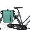 Sacoche vélo arrière Basil Rivo L MIK Hooks