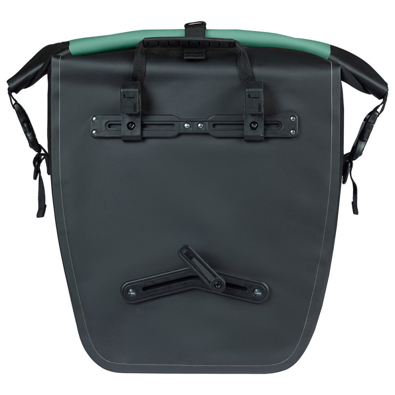 Sacoche vélo arrière Basil Rivo L fixation MIK Hooks